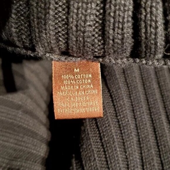 Black 525 America Shawl Cardigan Sweater - Size Med - Full Coverage MINT COND. - Picture 7 of 9